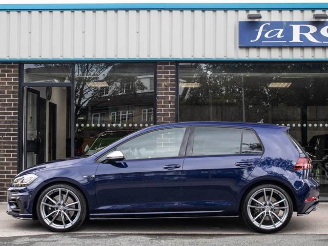 2019 Volkswagen Golf 2.0 TSI R 4MOTION 5 door DSG