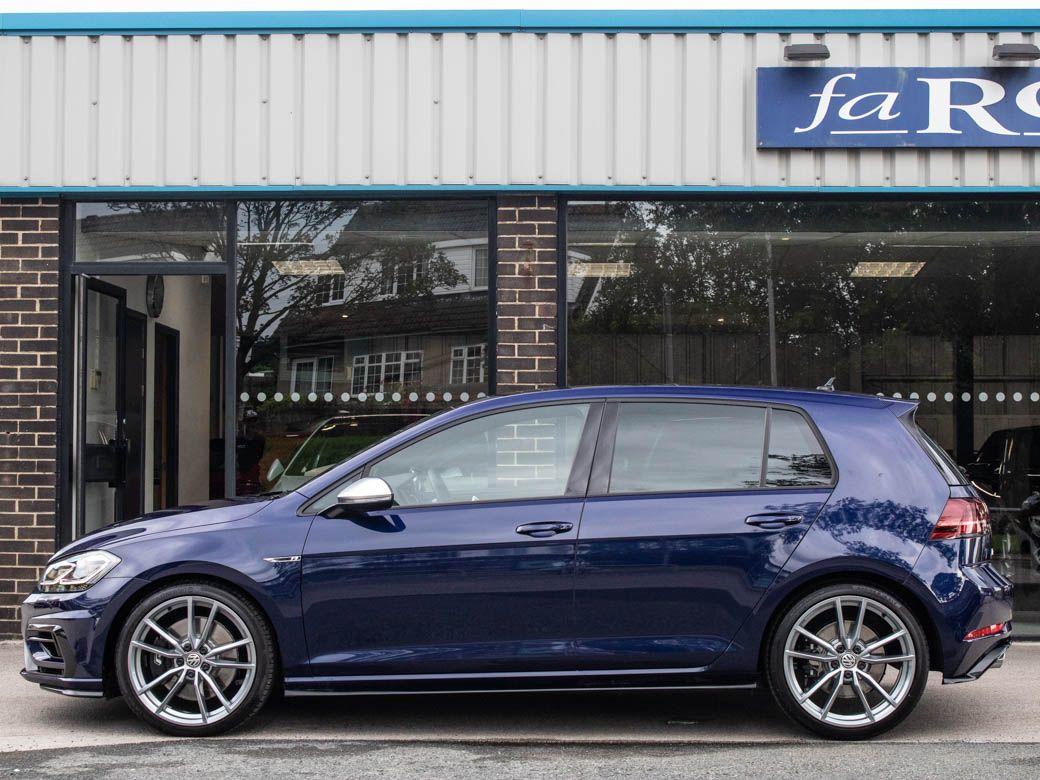 Volkswagen Golf 2.0 TSI R 4MOTION 5 door DSG Hatchback Petrol Atlantic Blue Metallic