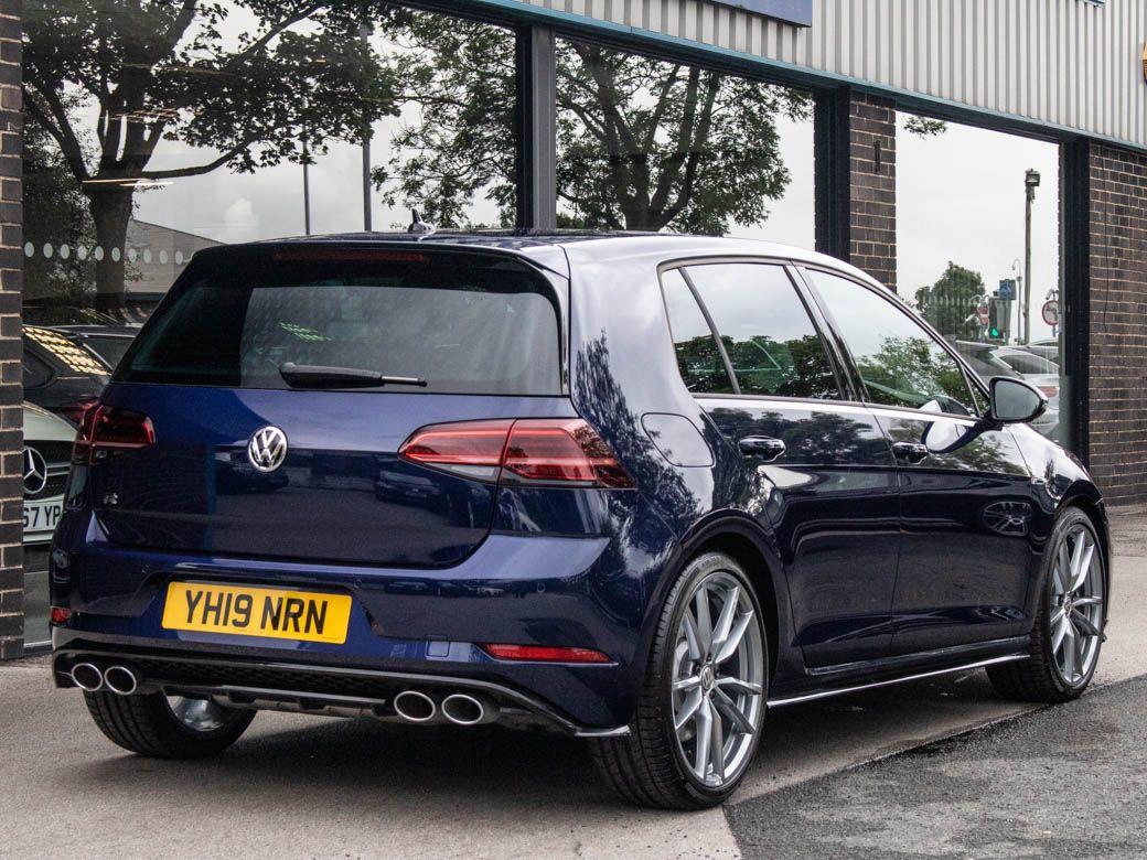 Volkswagen Golf 2.0 TSI R 4MOTION 5 door DSG Hatchback Petrol Atlantic Blue Metallic