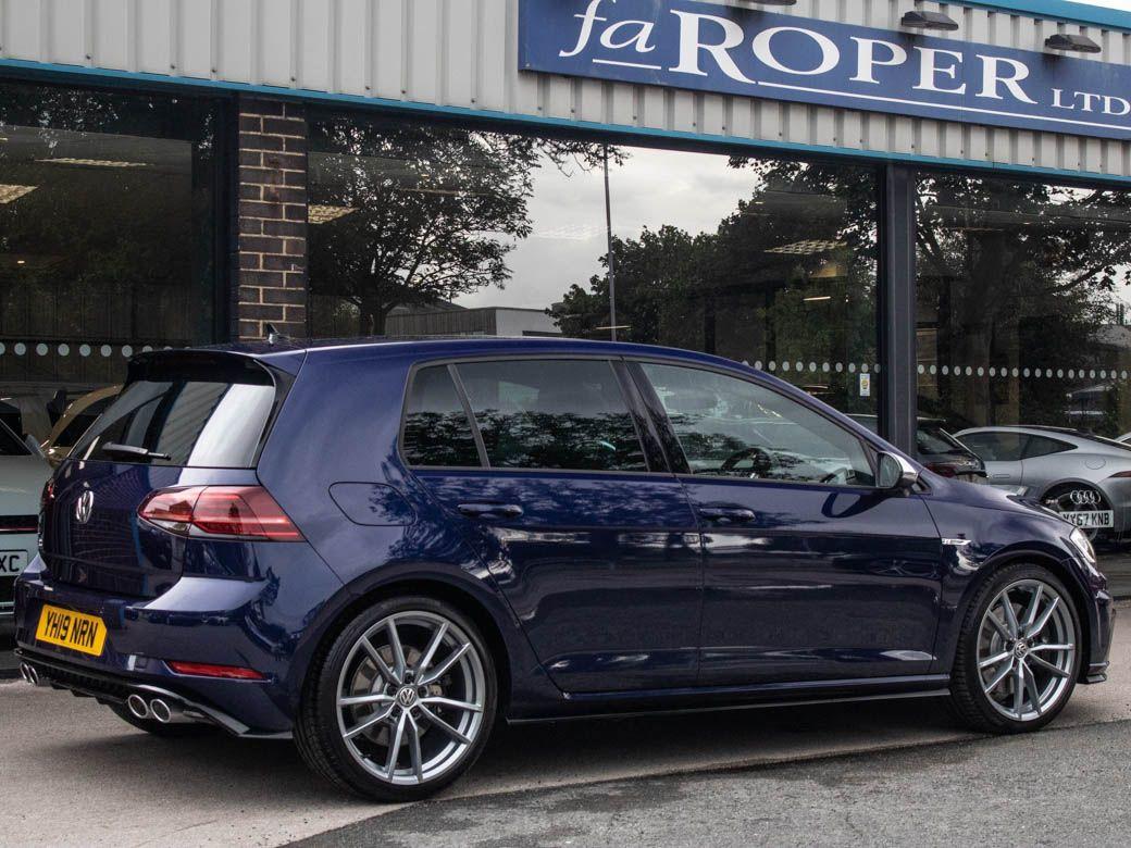 Volkswagen Golf 2.0 TSI R 4MOTION 5 door DSG Hatchback Petrol Atlantic Blue Metallic