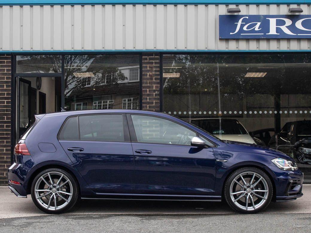 Volkswagen Golf 2.0 TSI R 4MOTION 5 door DSG Hatchback Petrol Atlantic Blue Metallic