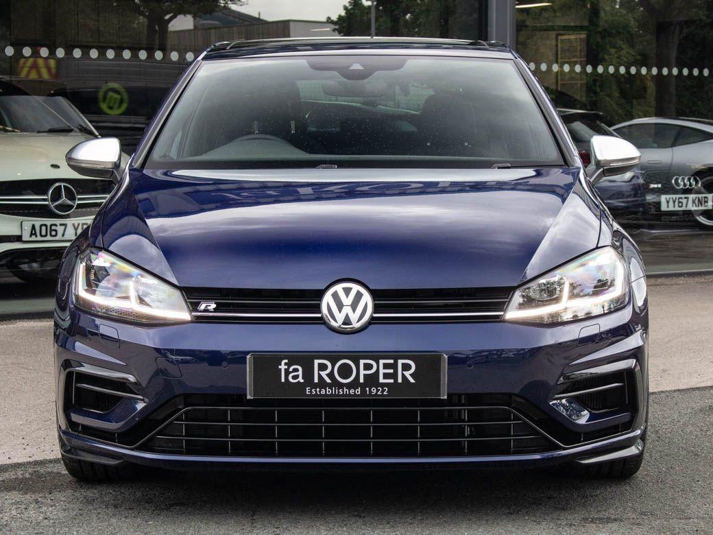 Volkswagen Golf 2.0 TSI R 4MOTION 5 door DSG Hatchback Petrol Atlantic Blue Metallic