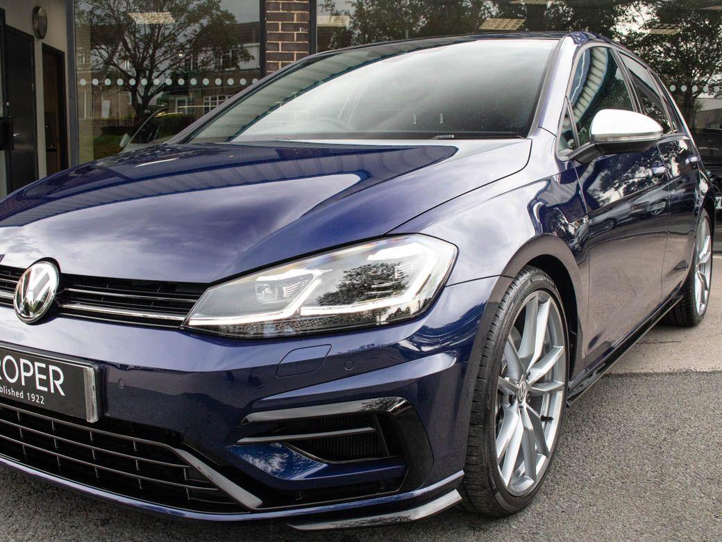 Volkswagen Golf 2.0 TSI R 4MOTION 5 door DSG Hatchback Petrol Atlantic Blue Metallic