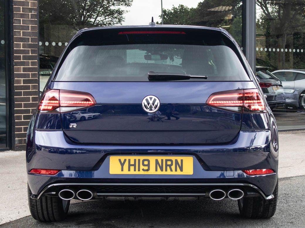 Volkswagen Golf 2.0 TSI R 4MOTION 5 door DSG Hatchback Petrol Atlantic Blue Metallic