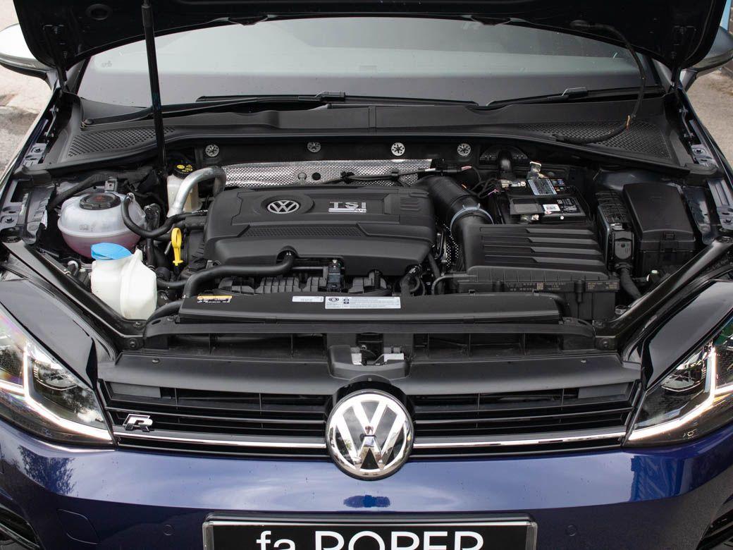 Volkswagen Golf 2.0 TSI R 4MOTION 5 door DSG Hatchback Petrol Atlantic Blue Metallic
