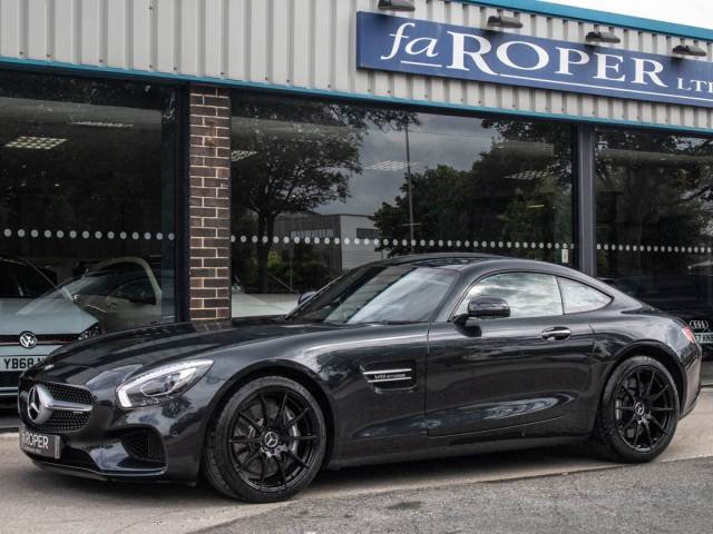 2016 Mercedes-Benz AMG GT 4.0 Premium Speedshift DCT