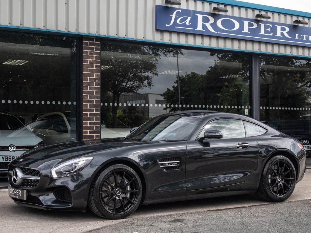 Mercedes-Benz AMG GT 4.0 Premium Speedshift DCT Coupe Petrol Magnetite Black Metallic