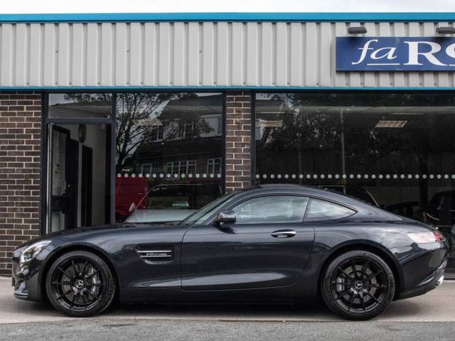 2016 Mercedes-Benz AMG GT 4.0 Premium Speedshift DCT