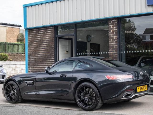 2016 Mercedes-Benz AMG GT 4.0 Premium Speedshift DCT
