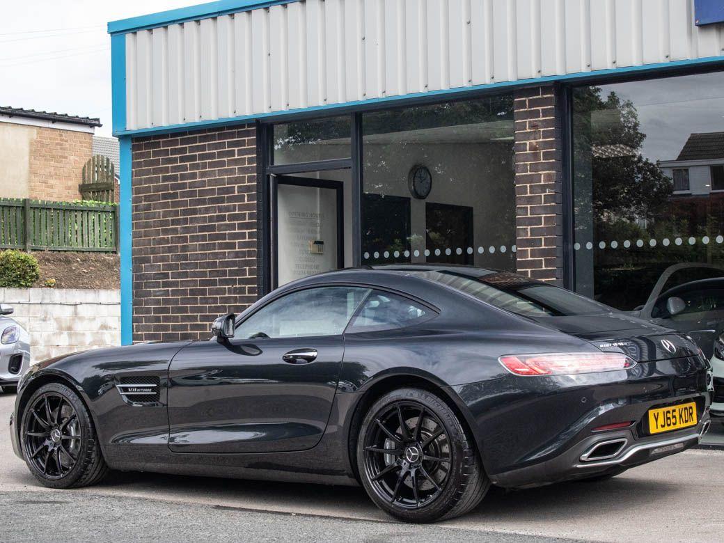 Mercedes-Benz AMG GT 4.0 Premium Speedshift DCT Coupe Petrol Magnetite Black Metallic