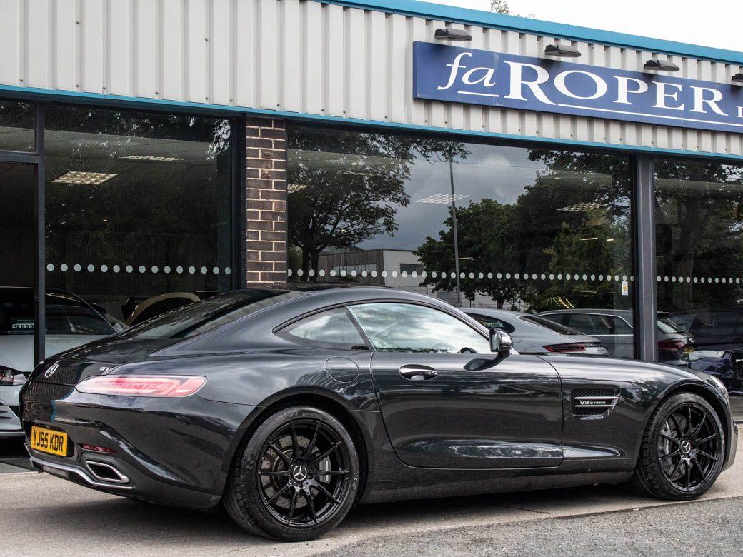 Mercedes-Benz AMG GT 4.0 Premium Speedshift DCT Coupe Petrol Magnetite Black Metallic