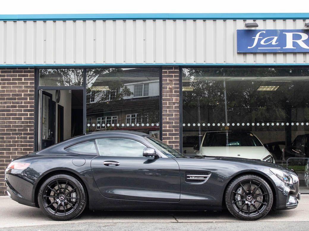 Mercedes-Benz AMG GT 4.0 Premium Speedshift DCT Coupe Petrol Magnetite Black Metallic