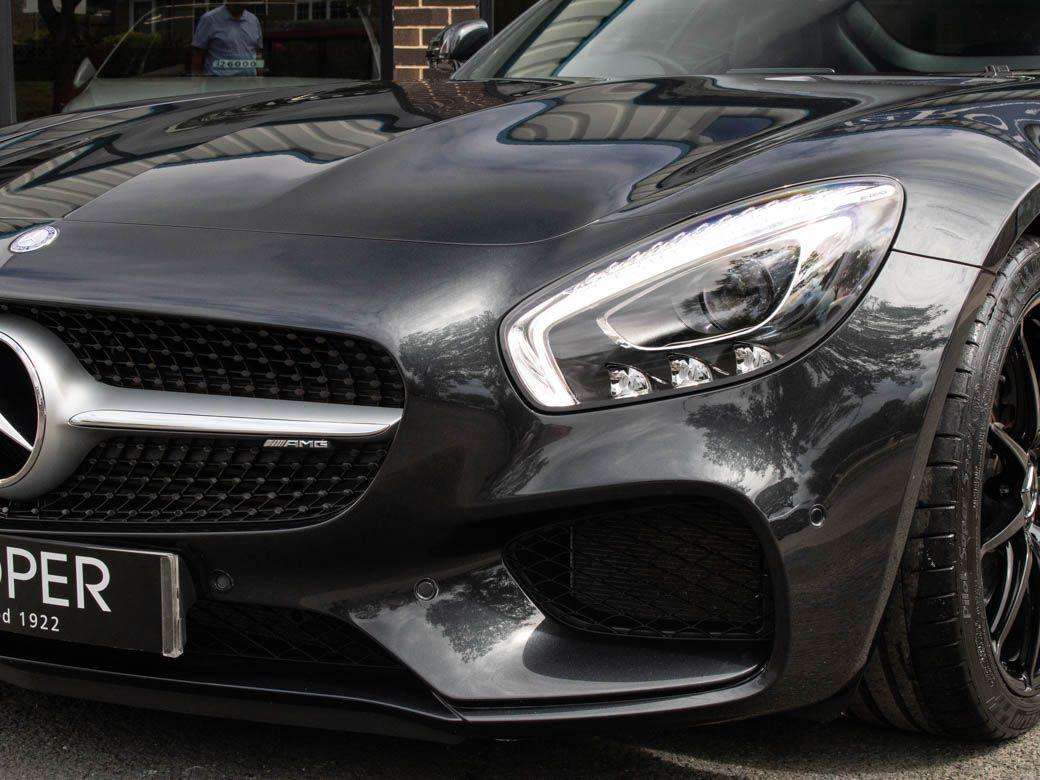 Mercedes-Benz AMG GT 4.0 Premium Speedshift DCT Coupe Petrol Magnetite Black Metallic