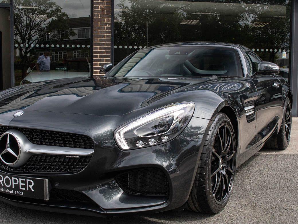 Mercedes-Benz AMG GT 4.0 Premium Speedshift DCT Coupe Petrol Magnetite Black Metallic