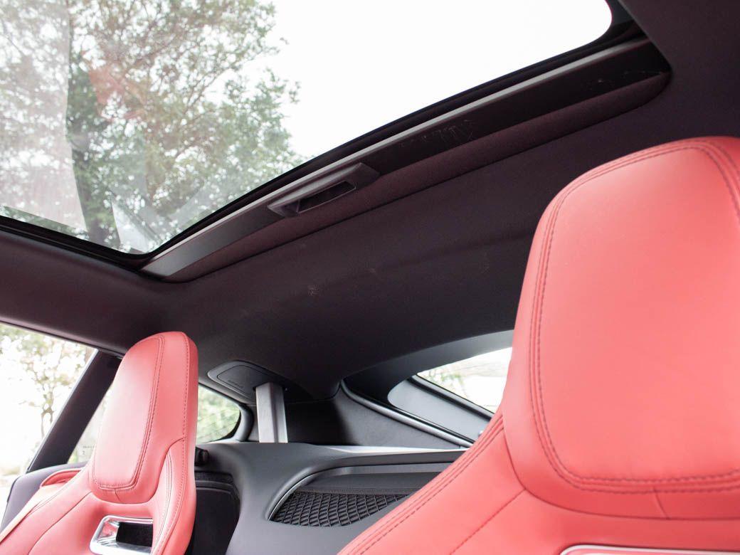 Jaguar F-type 3.0 Supercharged V6 R-Dynamic Auto 380ps Coupe Petrol Indus Silver Metallic