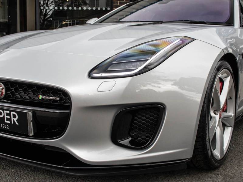 Jaguar F Type   Registered:2018(18)