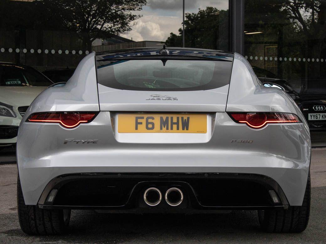 Jaguar F-type 3.0 Supercharged V6 R-Dynamic Auto 380ps Coupe Petrol Indus Silver Metallic