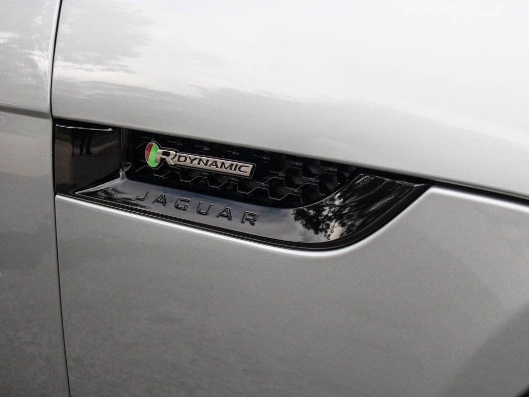 Jaguar F-type 3.0 Supercharged V6 R-Dynamic Auto 380ps Coupe Petrol Indus Silver Metallic