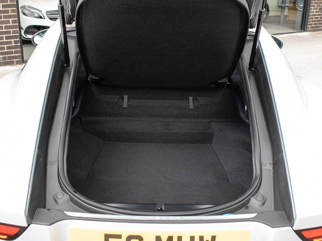 Jaguar F-type 3.0 Supercharged V6 R-Dynamic Auto 380ps Coupe Petrol Indus Silver Metallic