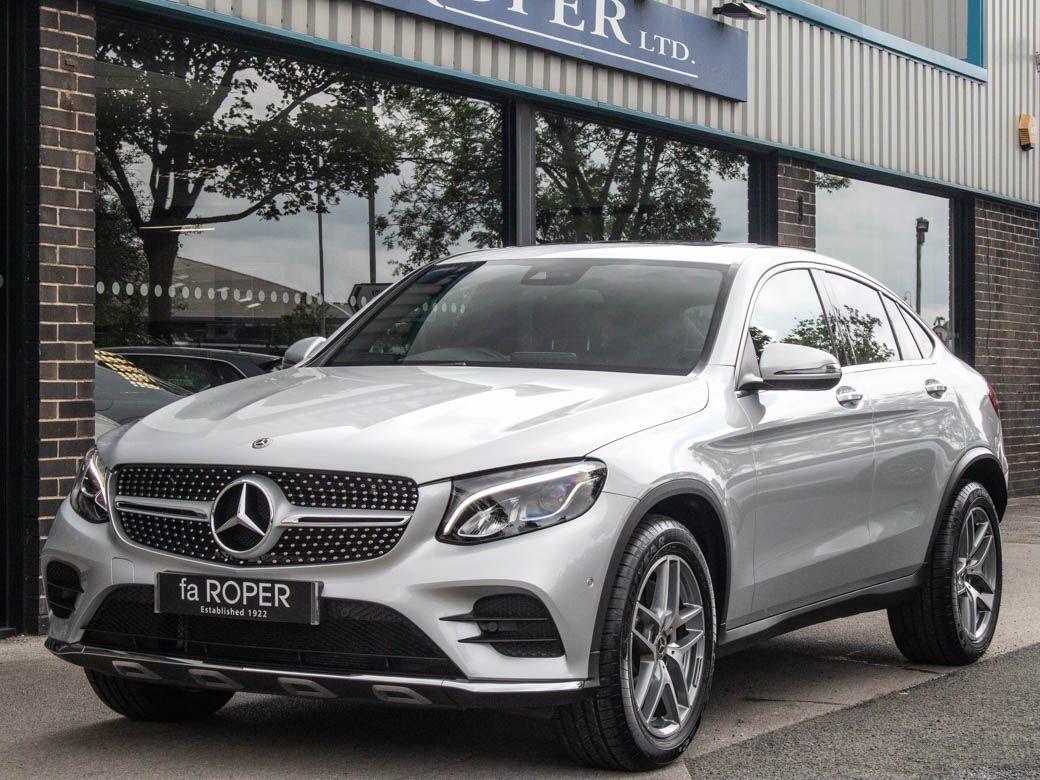 Mercedes-Benz GLC Coupe 2.1 GLC 250d 4MATIC AMG Line Premium Plus 9G-tronic Coupe Diesel Iridium Silver MetallicMercedes-Benz GLC Coupe 2.1 GLC 250d 4MATIC AMG Line Premium Plus 9G-tronic Coupe Diesel Iridium Silver Metallic at fa Roper Ltd Bradford