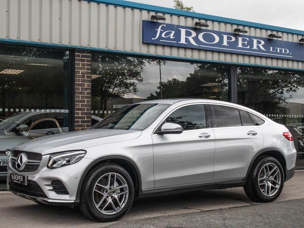 Mercedes-Benz GLC Coupe 2.1 GLC 250d 4MATIC AMG Line Premium Plus 9G-tronic Coupe Diesel Iridium Silver Metallic