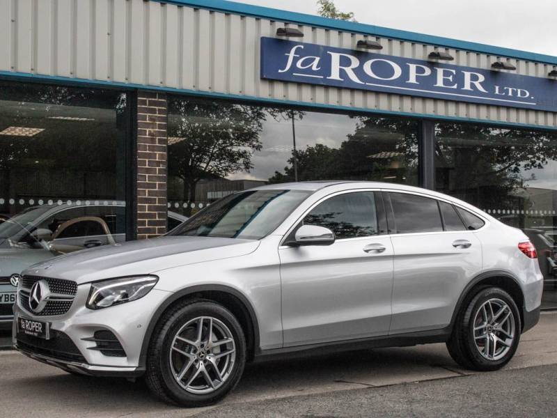 Mercedes Benz GLC Coupe   Registered:2017(67)