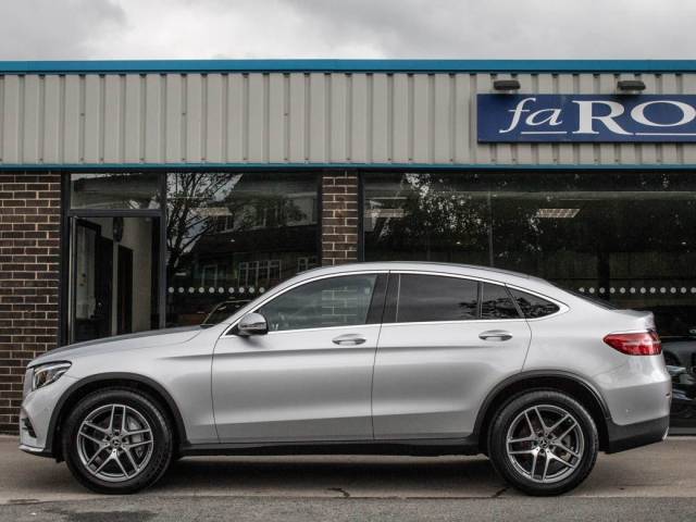 2017 Mercedes-Benz GLC Coupe 2.1 GLC 250d 4MATIC AMG Line Premium Plus 9G-tronic