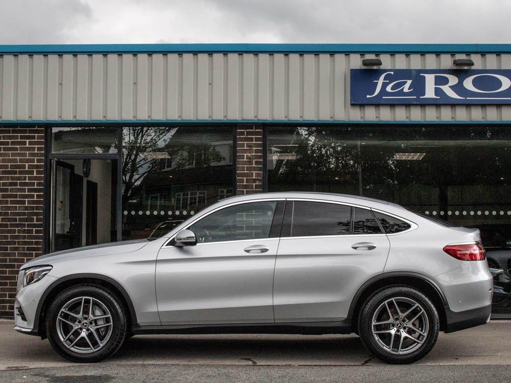 Mercedes-Benz GLC Coupe 2.1 GLC 250d 4MATIC AMG Line Premium Plus 9G-tronic Coupe Diesel Iridium Silver Metallic