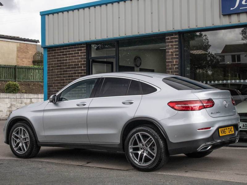 Mercedes Benz GLC Coupe   Registered:2017(67)