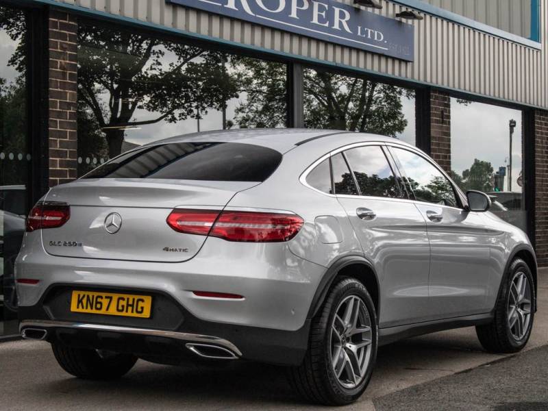 Mercedes Benz GLC Coupe   Registered:2017(67)