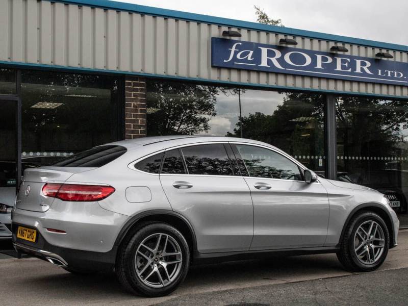 Mercedes Benz GLC Coupe   Registered:2017(67)