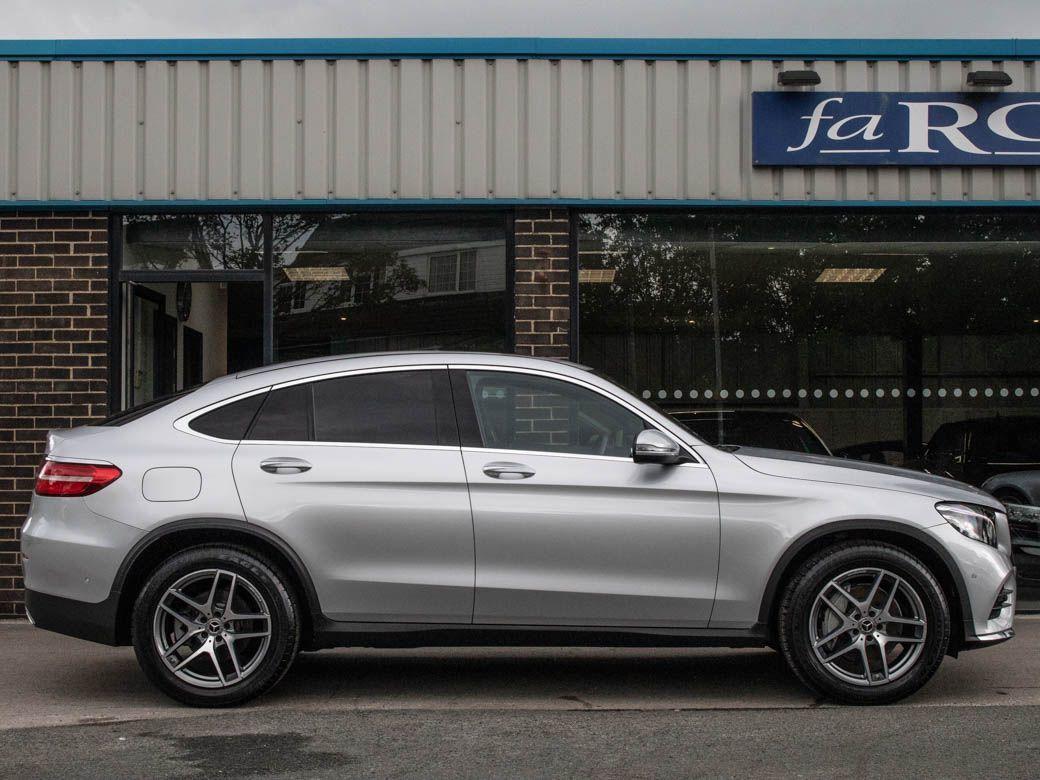 Mercedes-Benz GLC Coupe 2.1 GLC 250d 4MATIC AMG Line Premium Plus 9G-tronic Coupe Diesel Iridium Silver Metallic