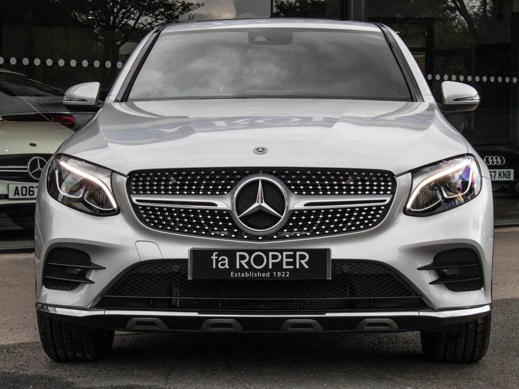 Mercedes-Benz GLC Coupe 2.1 GLC 250d 4MATIC AMG Line Premium Plus 9G-tronic Coupe Diesel Iridium Silver Metallic