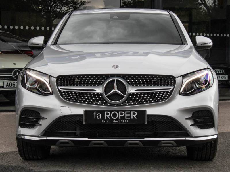 Mercedes Benz GLC Coupe   Registered:2017(67)