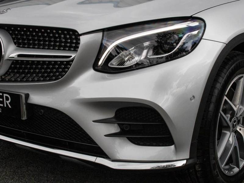 Mercedes Benz GLC Coupe   Registered:2017(67)