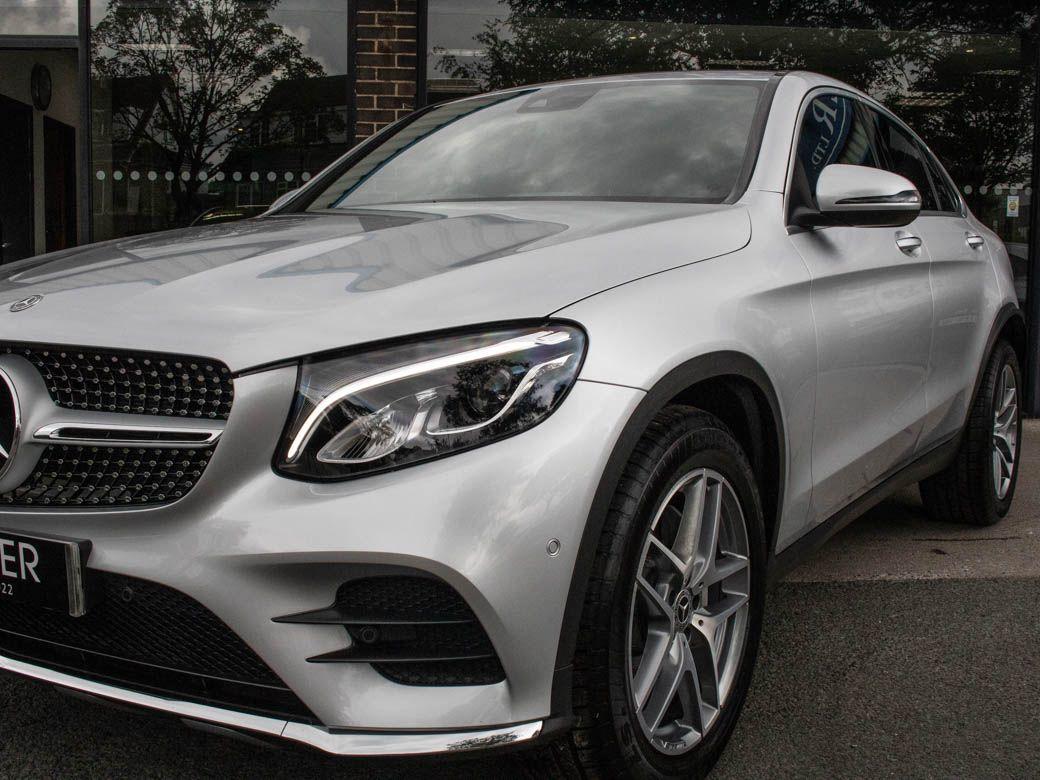 Mercedes-Benz GLC Coupe 2.1 GLC 250d 4MATIC AMG Line Premium Plus 9G-tronic Coupe Diesel Iridium Silver Metallic