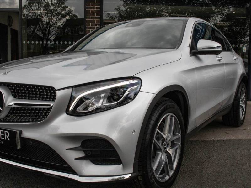 Mercedes Benz GLC Coupe   Registered:2017(67)