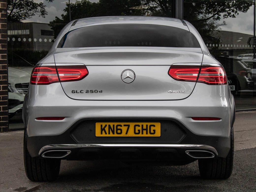 Mercedes-Benz GLC Coupe 2.1 GLC 250d 4MATIC AMG Line Premium Plus 9G-tronic Coupe Diesel Iridium Silver Metallic