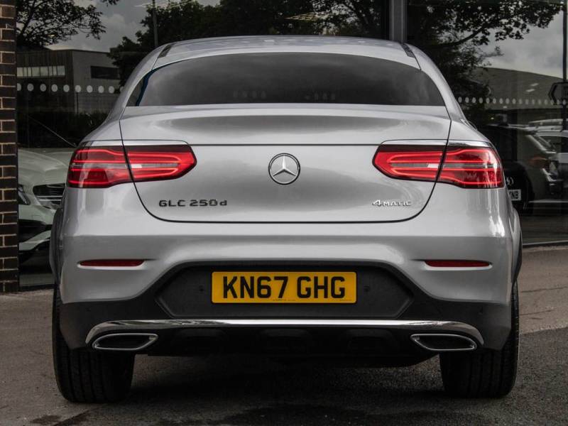Mercedes Benz GLC Coupe   Registered:2017(67)
