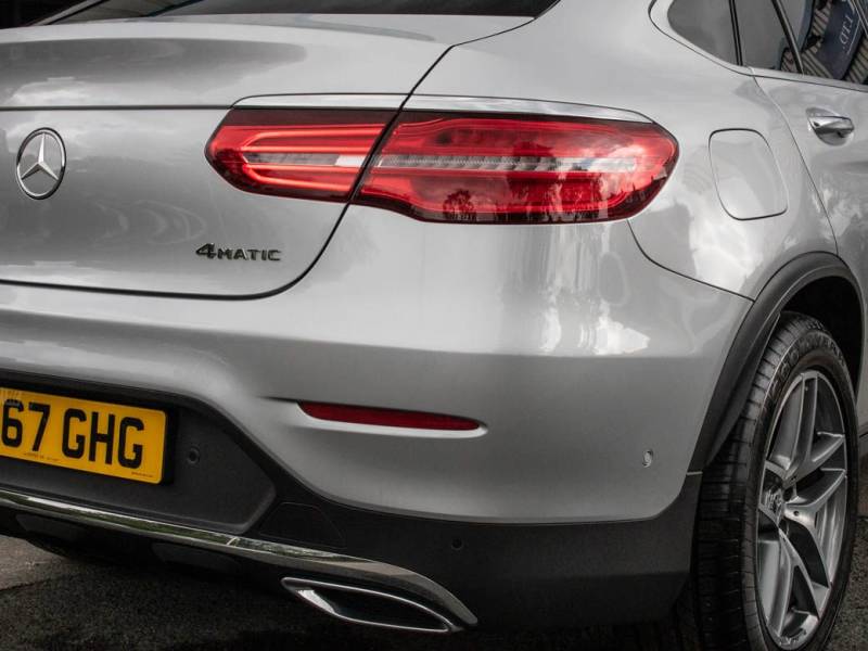 Mercedes Benz GLC Coupe   Registered:2017(67)