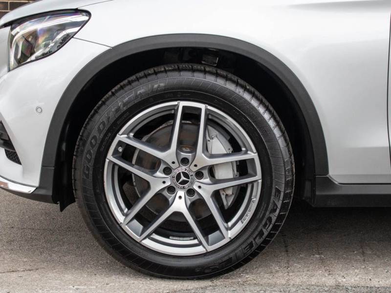 Mercedes Benz GLC Coupe   Registered:2017(67)