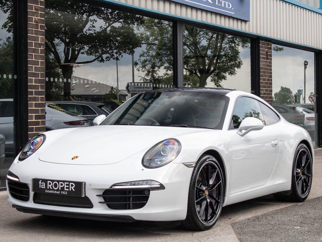 Porsche 911 991 Carrera 3.8 S PDK Coupe Petrol Carrara White MetallicPorsche 911 991 Carrera 3.8 S PDK Coupe Petrol Carrara White Metallic at fa Roper Ltd Bradford