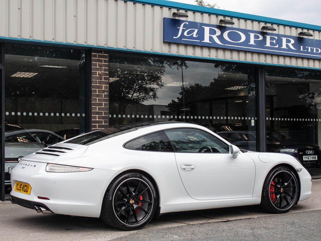 Porsche 911 991 Carrera 3.8 S PDK Coupe Petrol Carrara White Metallic