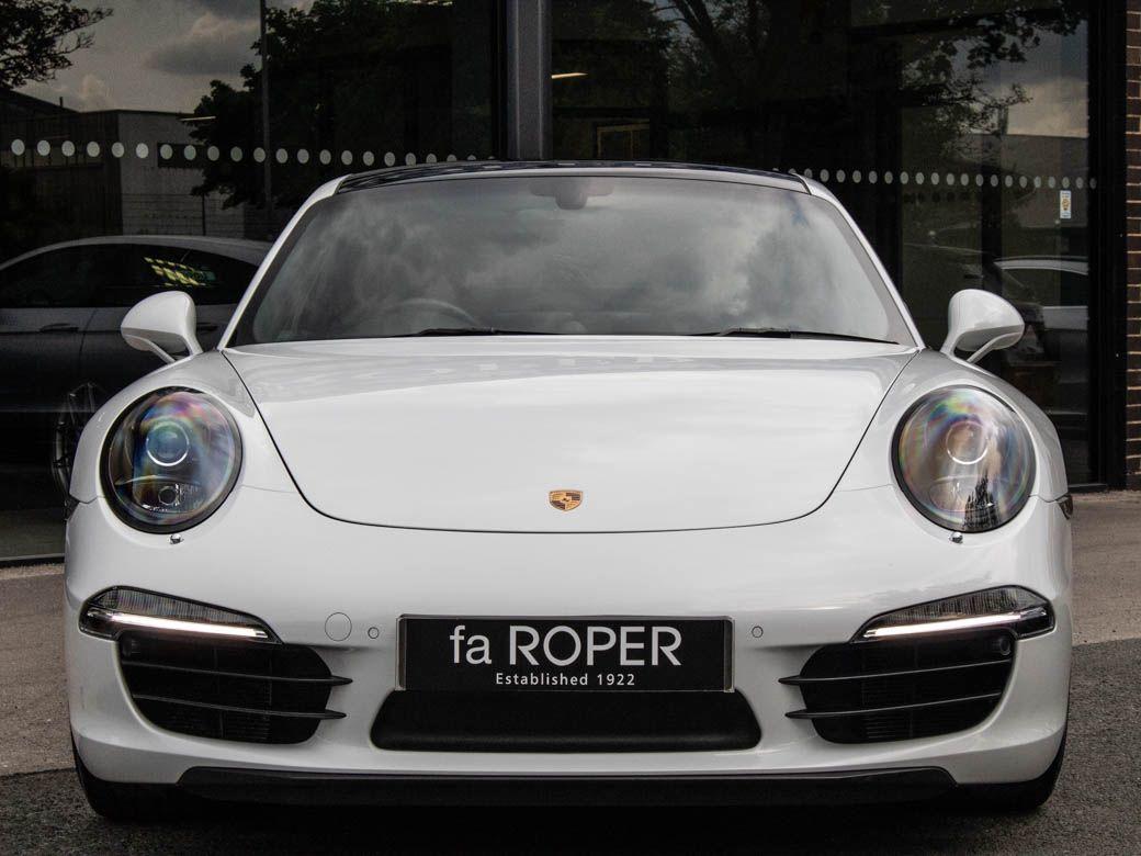 Porsche 911 991 Carrera 3.8 S PDK Coupe Petrol Carrara White Metallic