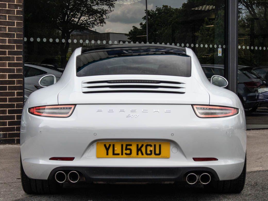 Porsche 911 991 Carrera 3.8 S PDK Coupe Petrol Carrara White Metallic