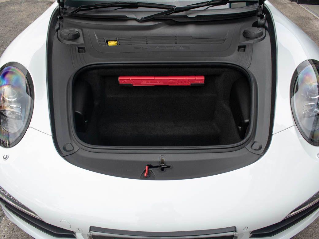 Porsche 911 991 Carrera 3.8 S PDK Coupe Petrol Carrara White Metallic
