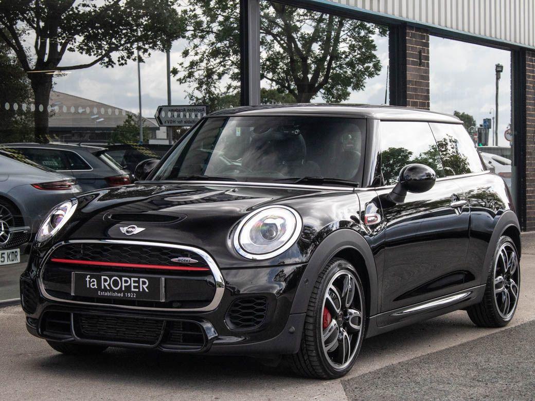 Mini Hatchback 2.0 John Cooper Works Auto 231bhp Hatchback Petrol Midnight Black MetallicMini Hatchback 2.0 John Cooper Works Auto 231bhp Hatchback Petrol Midnight Black Metallic at fa Roper Ltd Bradford