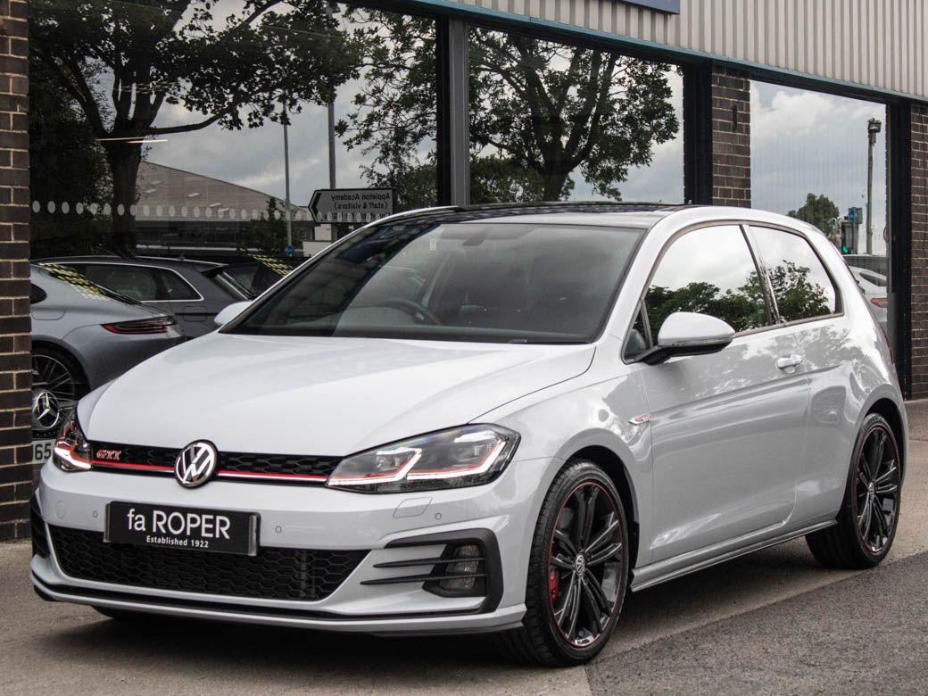 Volkswagen Golf 2.0 TSI GTI Performance 245ps 3 door DSG Hatchback Petrol White Silver MetalicVolkswagen Golf 2.0 TSI GTI Performance 245ps 3 door DSG Hatchback Petrol White Silver Metalic at fa Roper Ltd Bradford