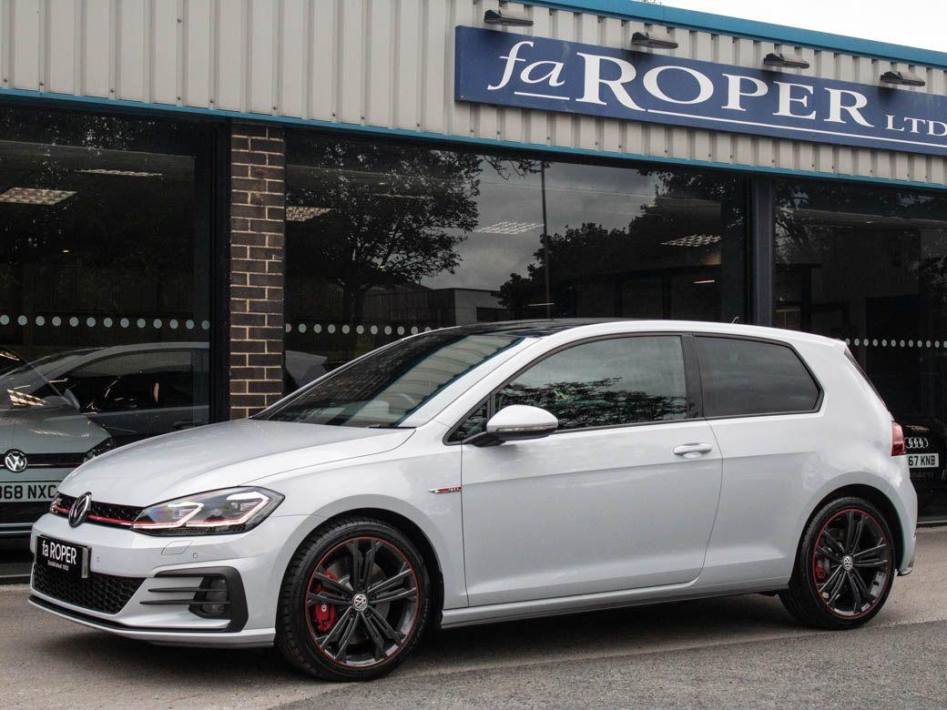 Volkswagen Golf 2.0 TSI GTI Performance 245ps 3 door DSG Hatchback Petrol White Silver Metalic