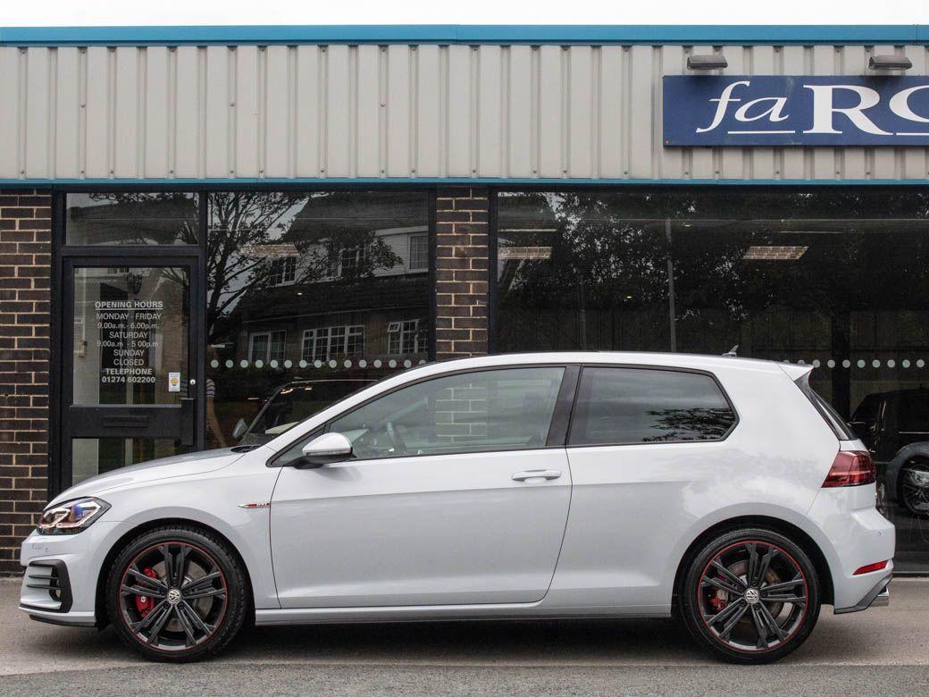 Volkswagen Golf 2.0 TSI GTI Performance 245ps 3 door DSG Hatchback Petrol White Silver Metalic